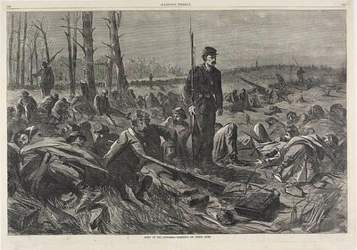 Ejército del Potomac - Dormir de Brazos de Winslow Homer