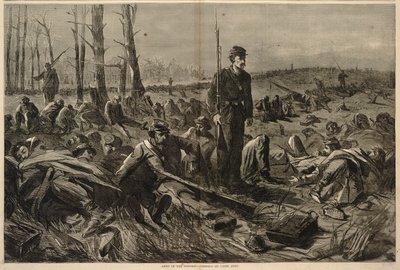 Army of the Potomac - Sleeping on their Arms, de Harper