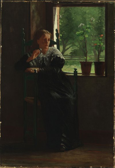 En la ventana de Winslow Homer
