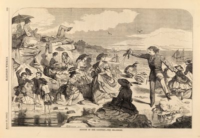August in the Country--The Sea-Shore, de Harper