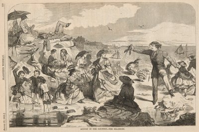 agosto en el campo de Winslow Homer