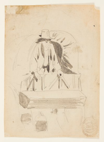 Parte trasera de un carro del ejército de Winslow Homer