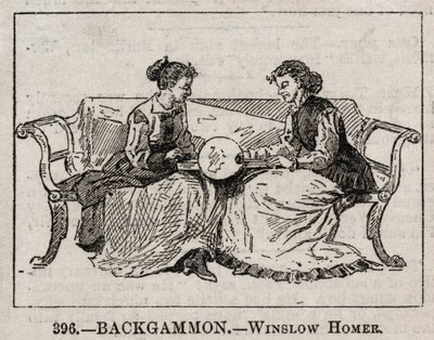 Backgammon de Winslow Homer