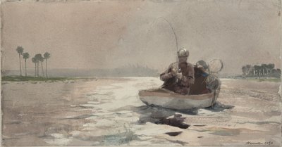 Pesca de Lobina - Florida de Winslow Homer