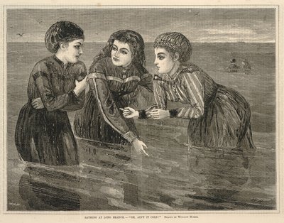 Bathing at Long Branch, -- "Oh, Ain