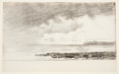 Bahía en Cullercoats, Inglaterra de Winslow Homer