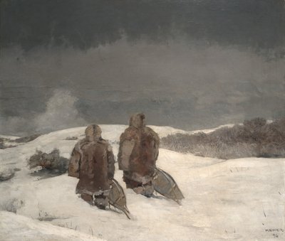 Bajo cero, 1894 de Winslow Homer