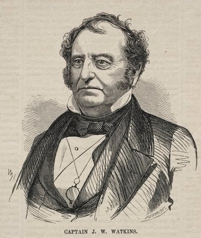 Capitán J. W. Watkins de Winslow Homer