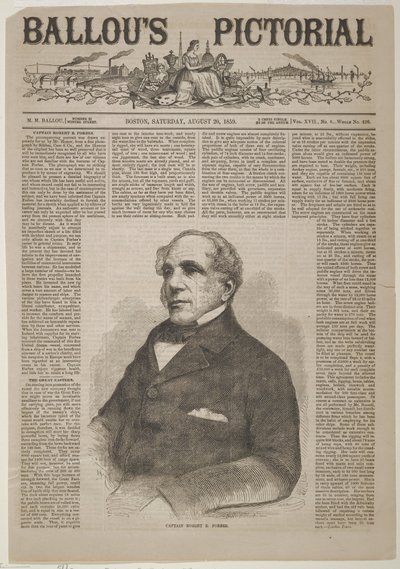 Capitán Robert B. Forbes de Winslow Homer