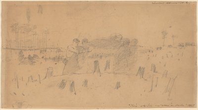 Llevando a los heridos de Winslow Homer