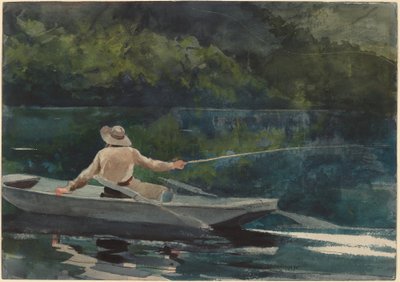 Fundición, número dos de Winslow Homer