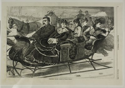 Campanas de Navidad de Winslow Homer