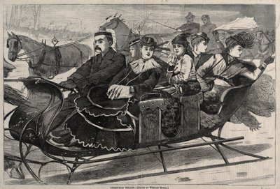 Las bellezas de Navidad de Winslow Homer