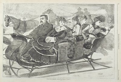 Campanas de Navidad de Winslow Homer