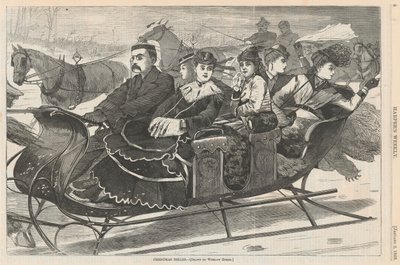 Bellezas navideñas, de Harper de Winslow Homer
