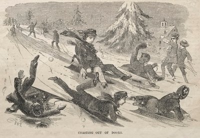 Salir de la costa de Winslow Homer