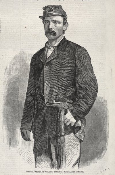 Coronel Wilson, de la Brigada Wilson, 1861 de Winslow Homer