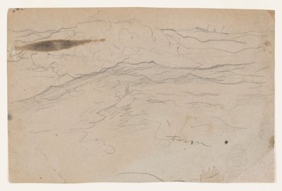 Peinadores en un mar tormentoso de Winslow Homer