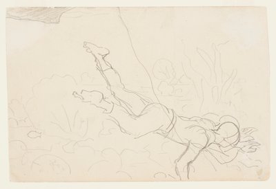 Buceadores de conchas de Winslow Homer