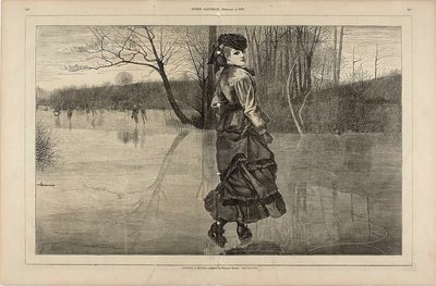 Cortar una figura de Winslow Homer