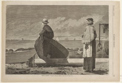 Papá viene de Winslow Homer