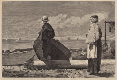 ¡Papá viene! de Winslow Homer
