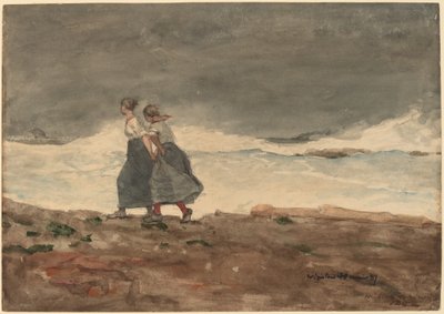 Peligro de Winslow Homer