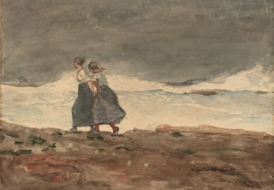 Peligro de Winslow Homer
