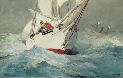 Banco de diamantes, 1905 de Winslow Homer