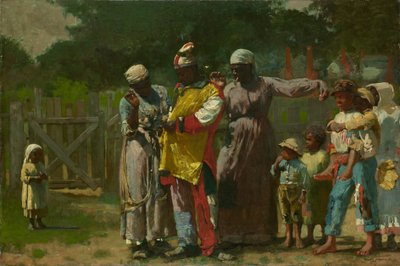 Vestirse de Carnaval de Winslow Homer