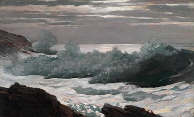 Madrugada después de una tormenta en el mar de Winslow Homer