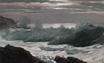 Mañana temprano después de una tormenta en el mar, 1900-02 de Winslow Homer