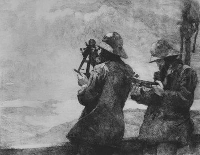 Ocho campanas, 1887 de Winslow Homer