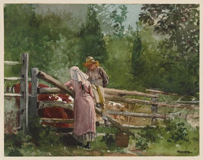 La hora de comer de Winslow Homer