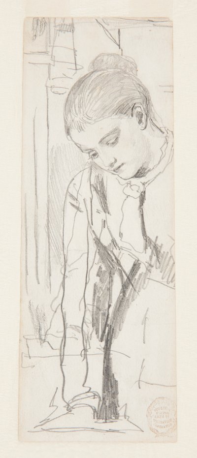 Figura de una Mujer de Winslow Homer
