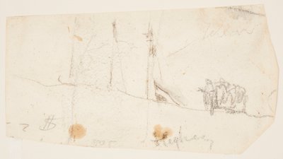 Figuras en una duna de arena de Winslow Homer