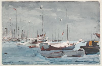 Barcos de pesca, Key West de Winslow Homer