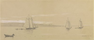 Flota pesquera en Gloucester de Winslow Homer