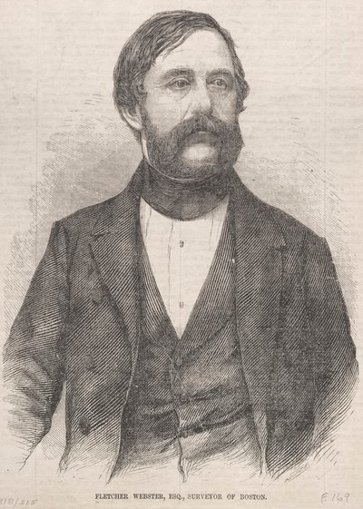 Fletcher Webster, Esq., Agrimensor de Boston, 1859 de Winslow Homer