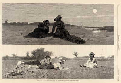 Flirting on the Sea-Shore and on the Meadow, de Harper