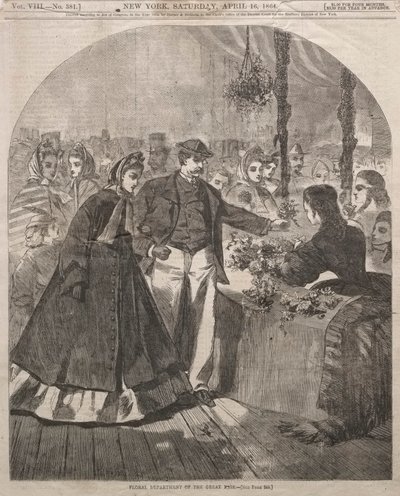 Departamento Floral de la Gran Feria de Winslow Homer