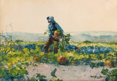 Para ser granjero de Winslow Homer