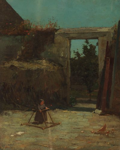 Granja francesa de Winslow Homer