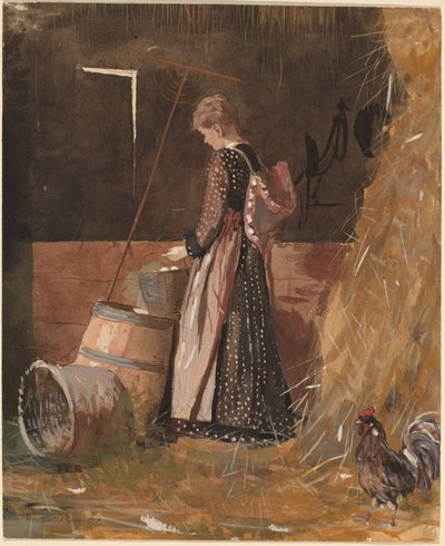 Huevos frescos, 1874 de Winslow Homer