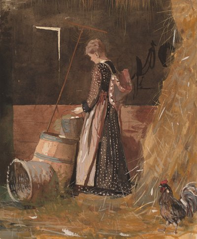 Huevos frescos de Winslow Homer