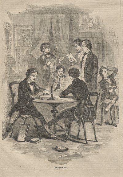 Estudiantes de primer año
 de Winslow Homer