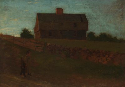 Casa Garrison, York, Maine de Winslow Homer