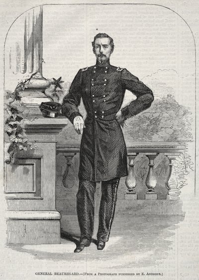 General Beauregard, 1861 de Winslow Homer