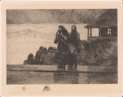 peligros del mar peligros del mar de Winslow Homer