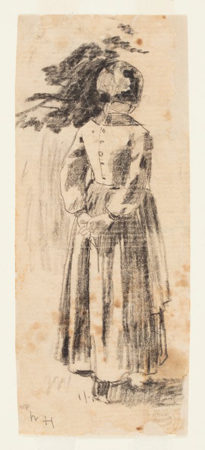 Chica de Winslow Homer